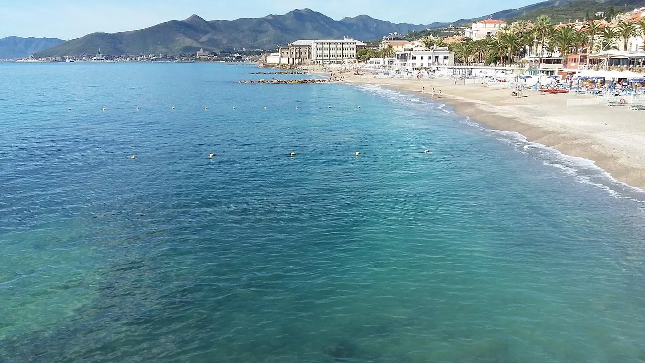 **  Hotel Villa Paolina Pietra Ligure Italië